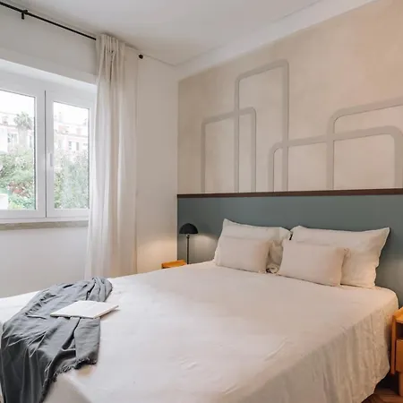 Tagus - 2 Bedrooms In Estrela Lejlighed