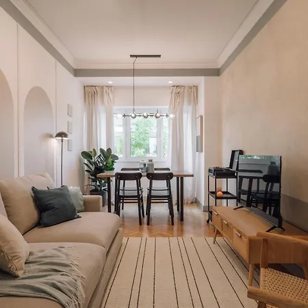 Tagus - 2 Bedrooms In Estrela Lejlighed *