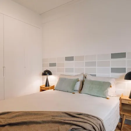 Tagus - 2 Bedrooms In Estrela Lejlighed Lisboa