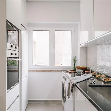 Tagus - 2 Bedrooms In Estrela Lejlighed *