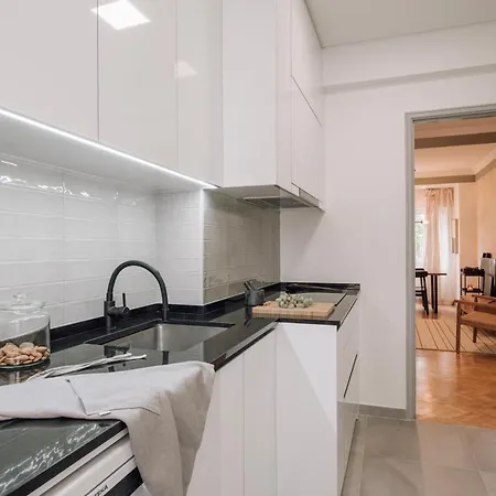 דירה Tagus - 2 Bedrooms In Estrela ליסבון