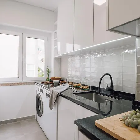 Apartament Tagus - 2 Bedrooms In Estrela