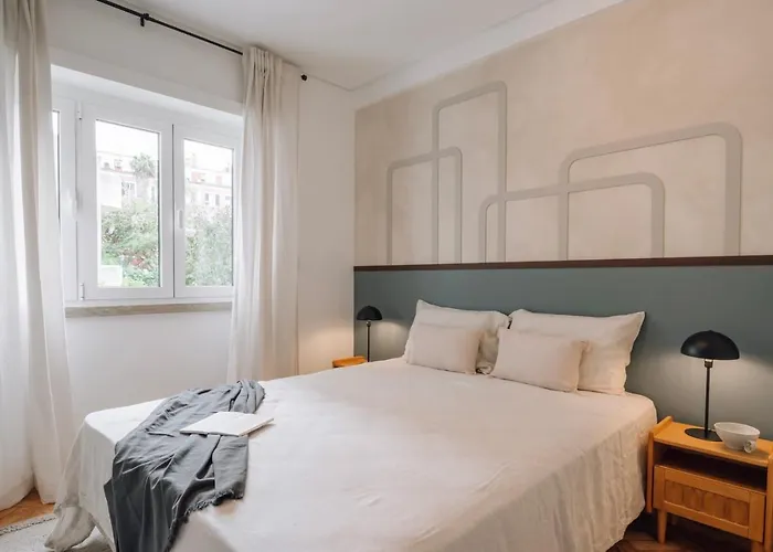 Tagus - 2 Bedrooms In Estrela شقة