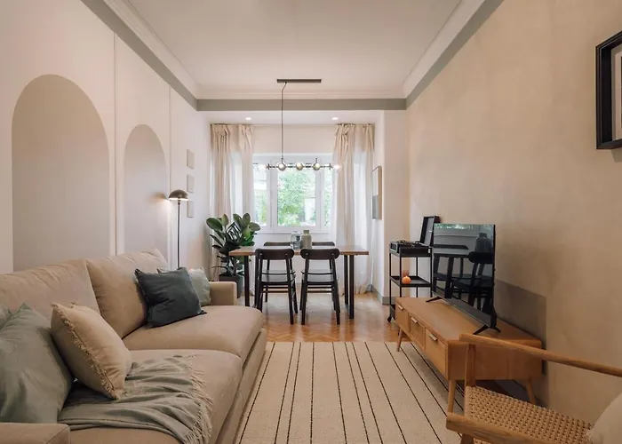 Tagus - 2 Bedrooms In Estrela شقة *