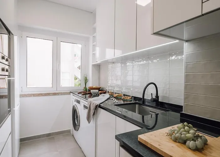 شقة Tagus - 2 Bedrooms In Estrela