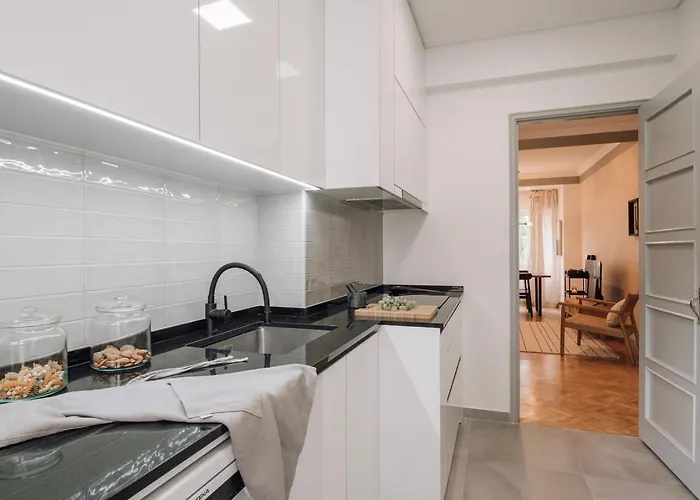 شقة Tagus - 2 Bedrooms In Estrela Lisboa