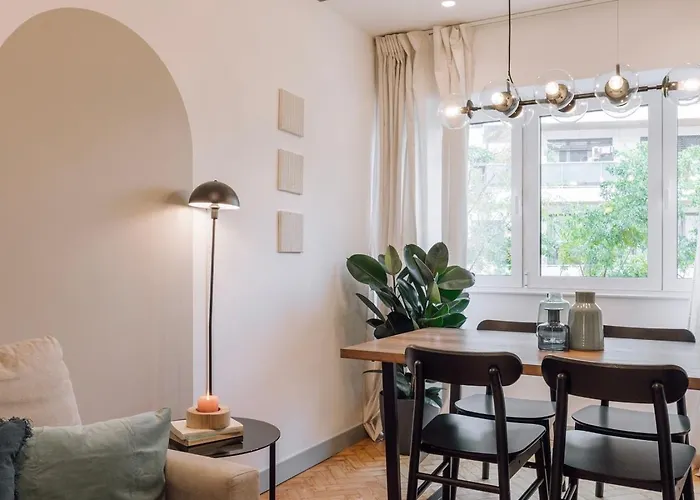 Tagus - 2 Bedrooms In Estrela شقة Lisboa